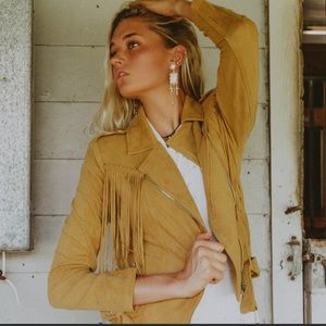 Fringe jacket